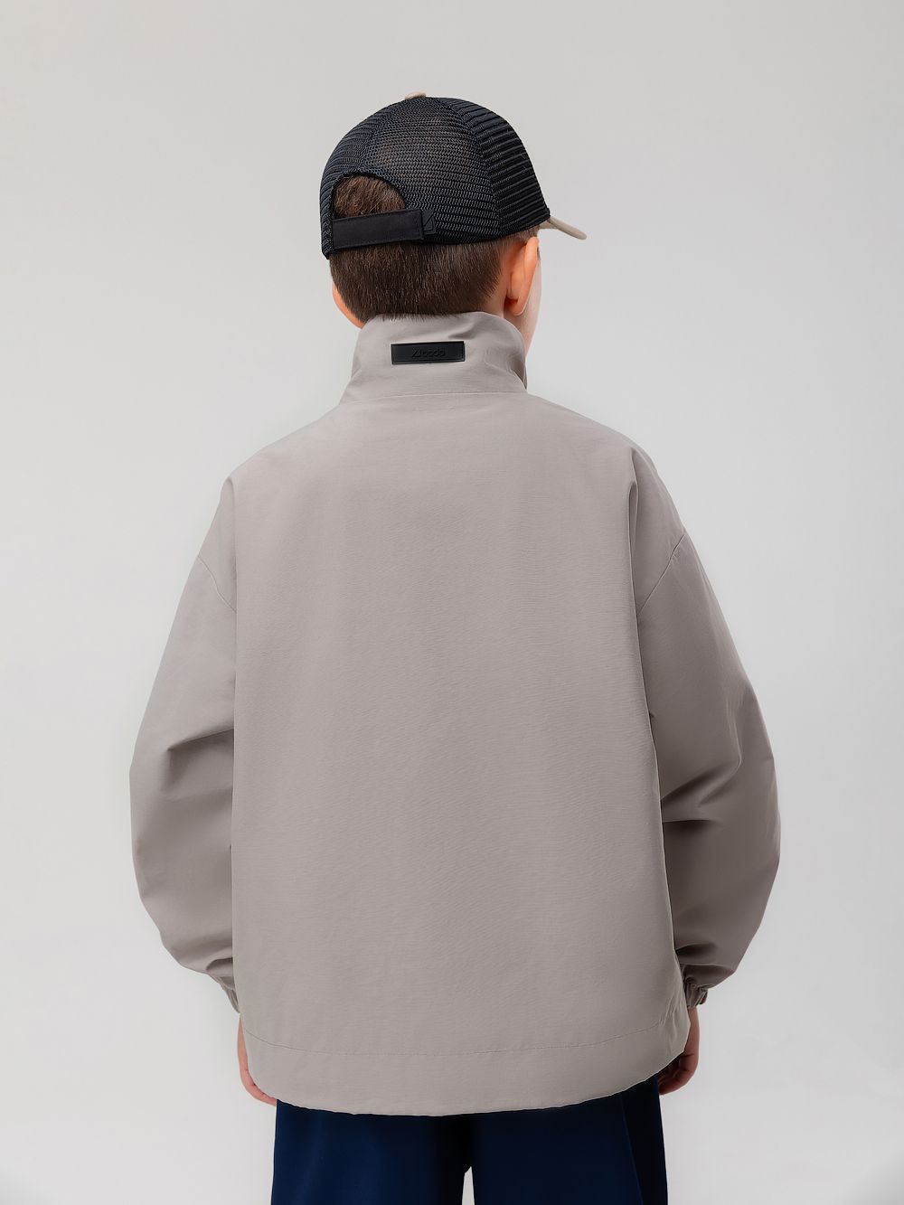 Ветровка с воротником стойкой - фото 11