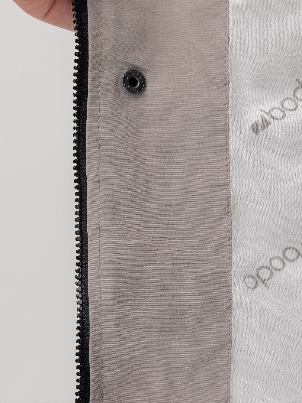 Ветровка с воротником стойкой - фото 12