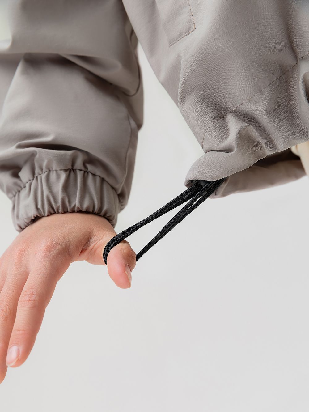 Ветровка с воротником стойкой - фото 13