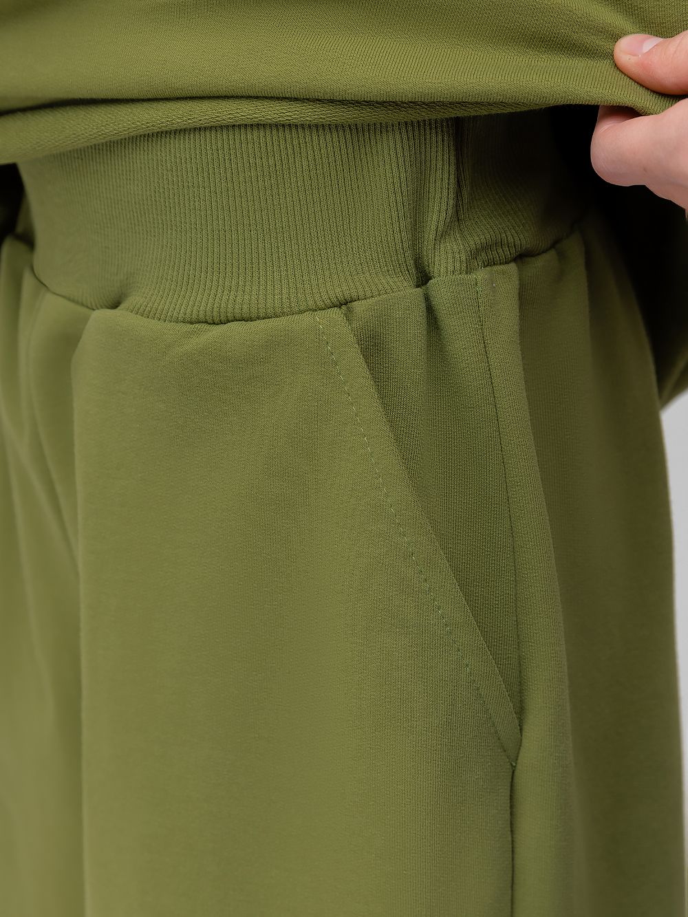 Костюм с необработанными краями - фото 7