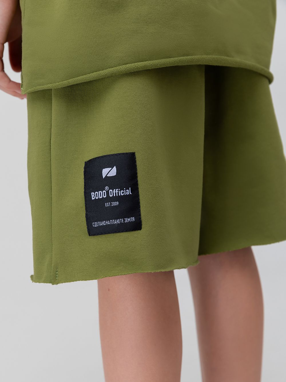 Костюм с необработанными краями - фото 8