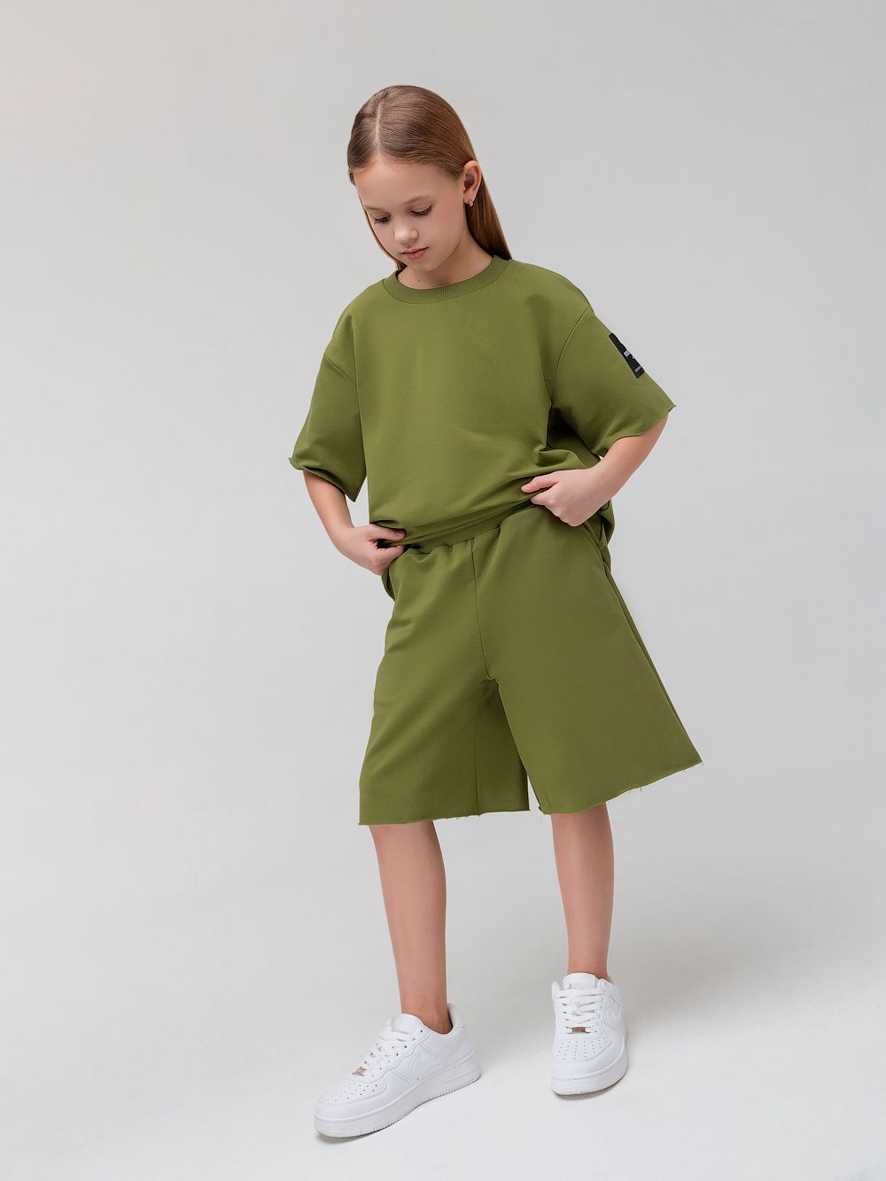 Костюм с необработанными краями - фото 2