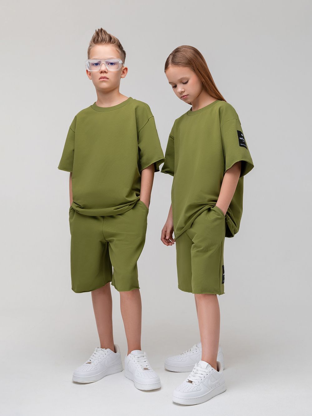 Костюм с необработанными краями - фото 3