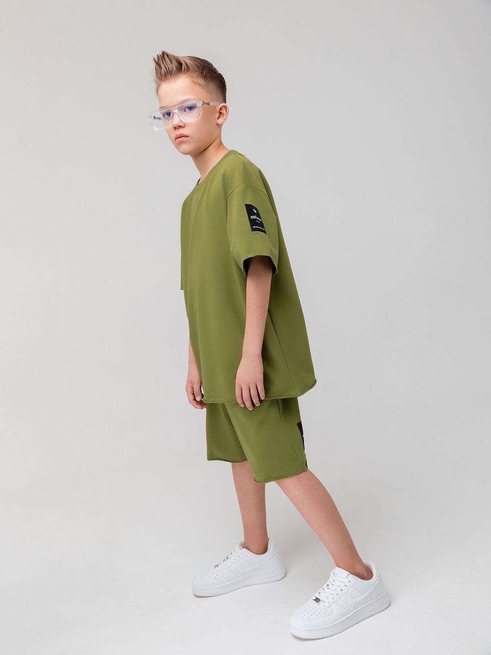 Костюм с необработанными краями - фото 9