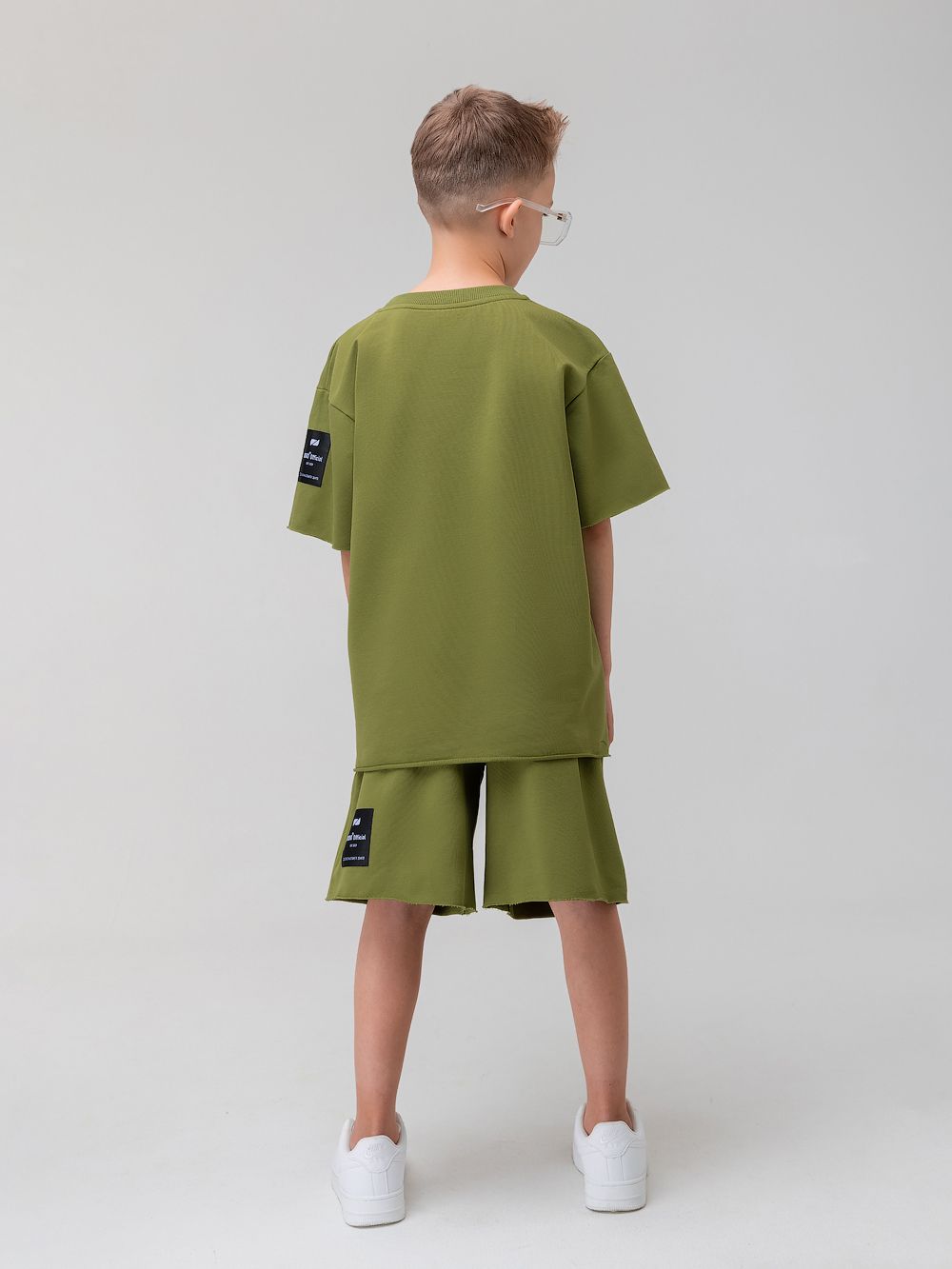 Костюм с необработанными краями - фото 10