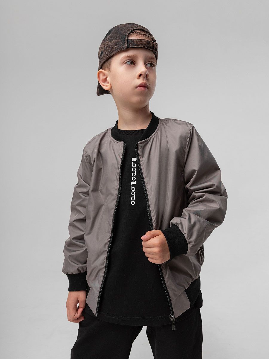 Бомбер на молнии - фото 2