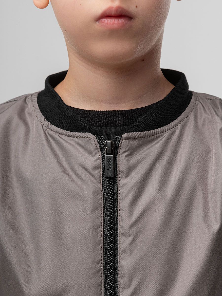 Бомбер на молнии - фото 4