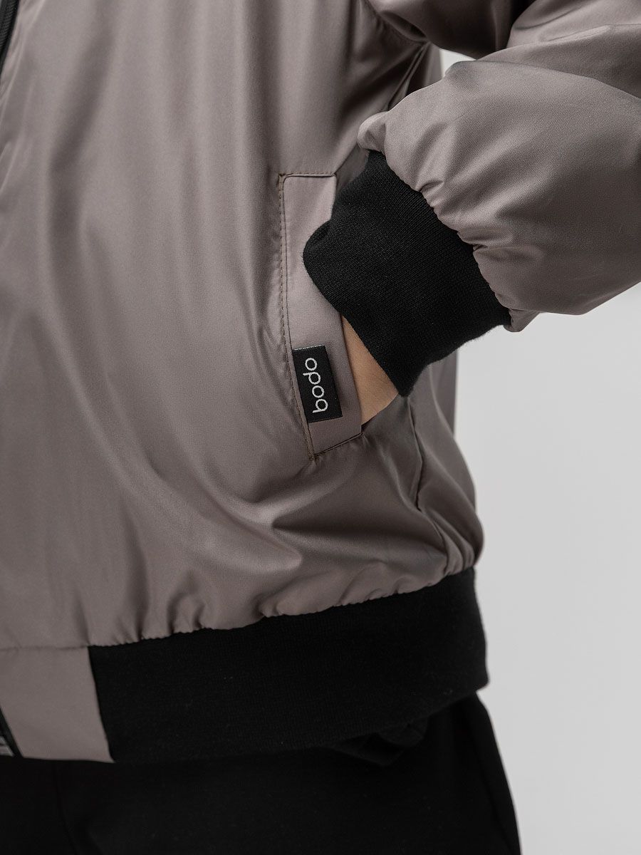 Бомбер на молнии - фото 5