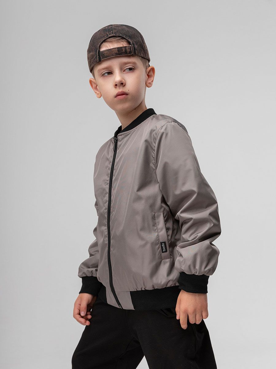 Бомбер на молнии - фото 6