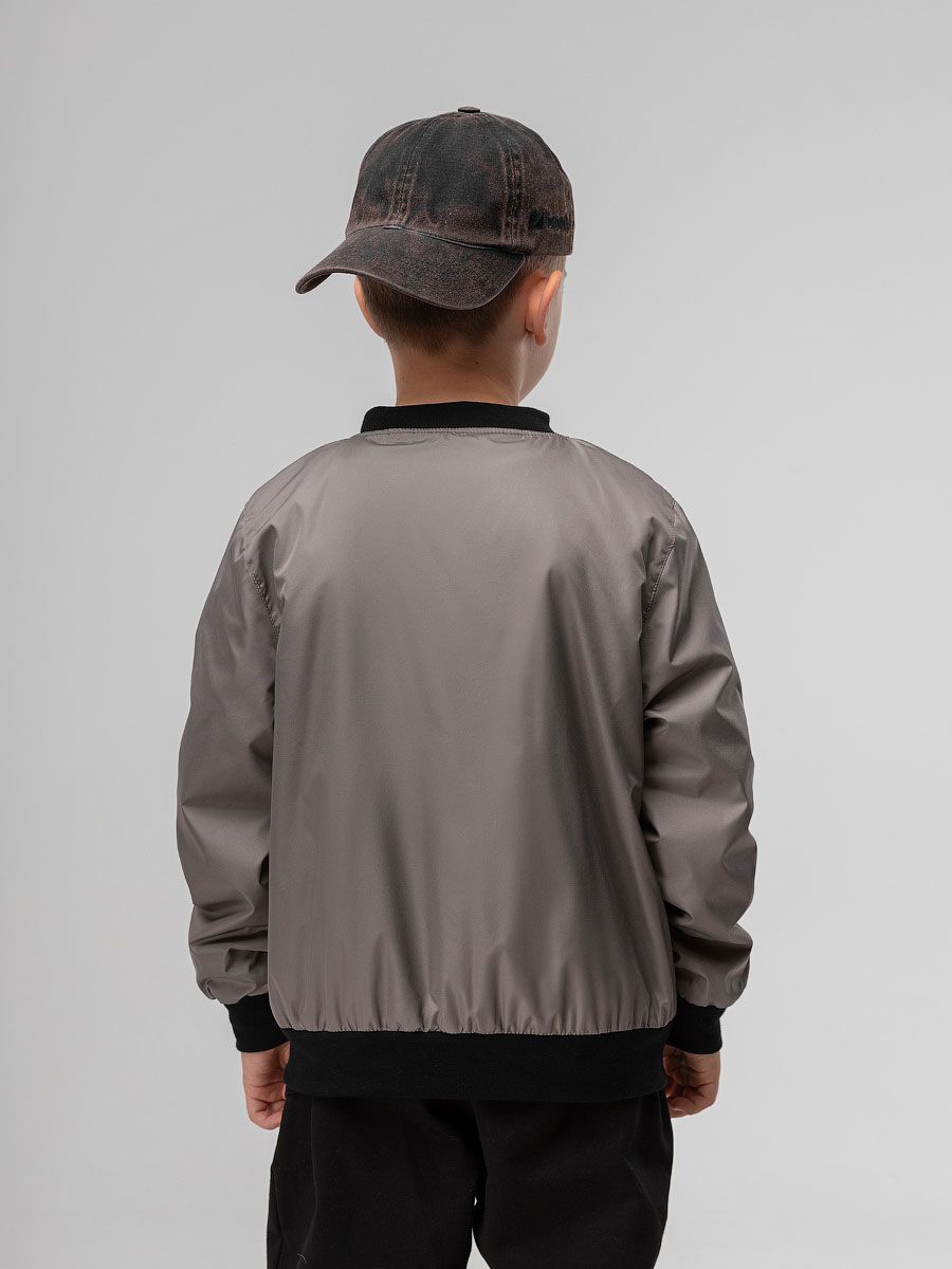 Бомбер на молнии - фото 7