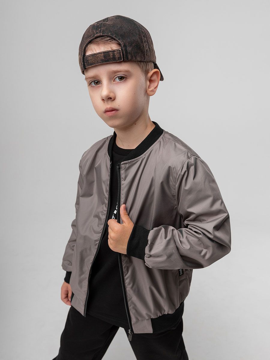 Бомбер на молнии - фото 8