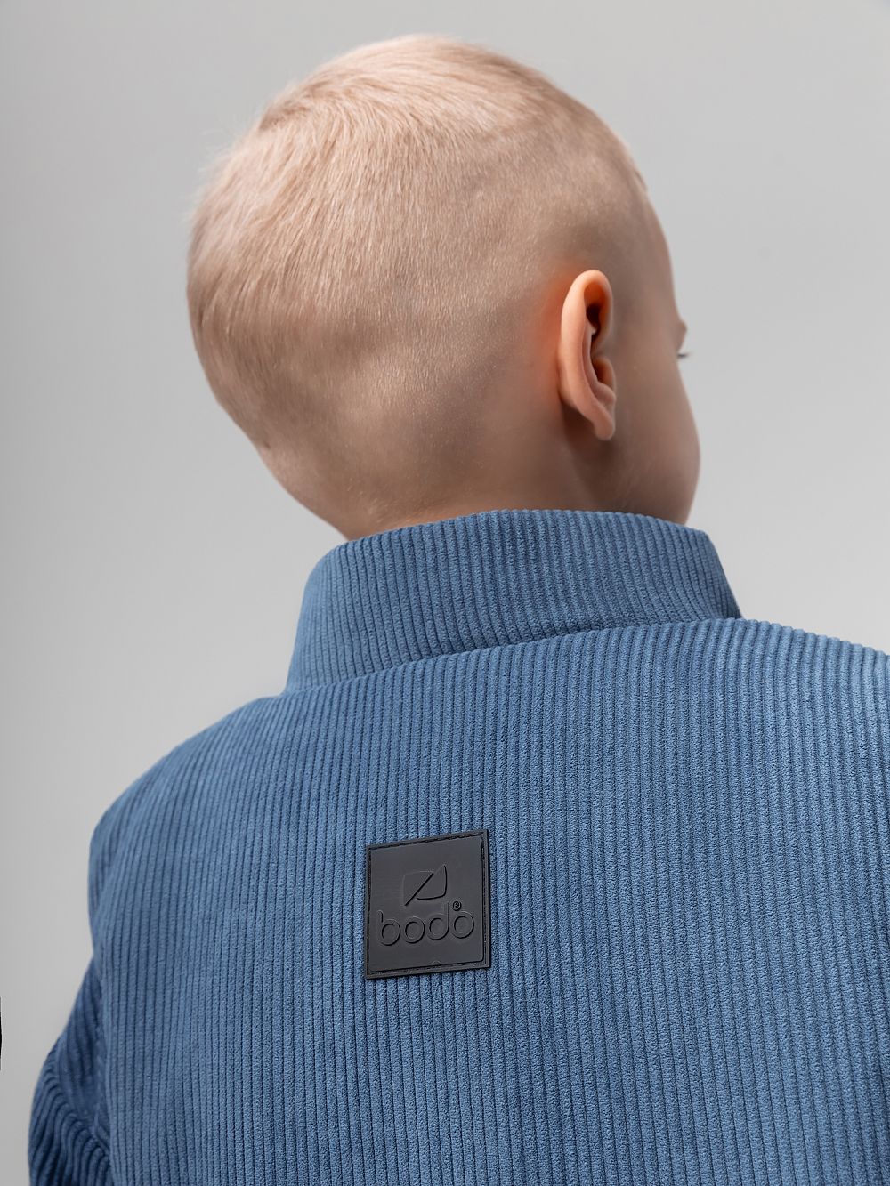 Жилет вельветовый утеплённый - фото 12