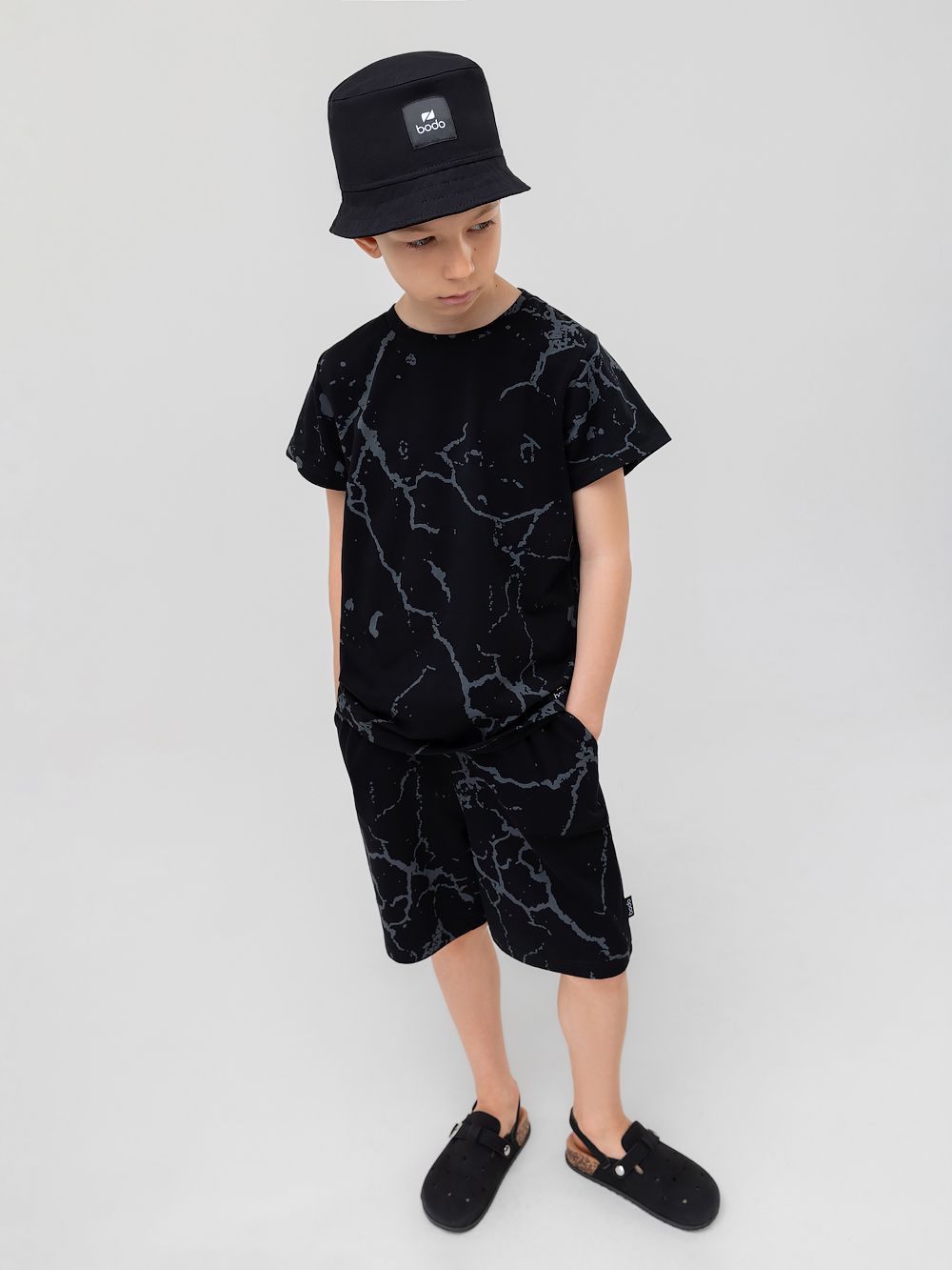 Костюм летний с набивкой - фото 3