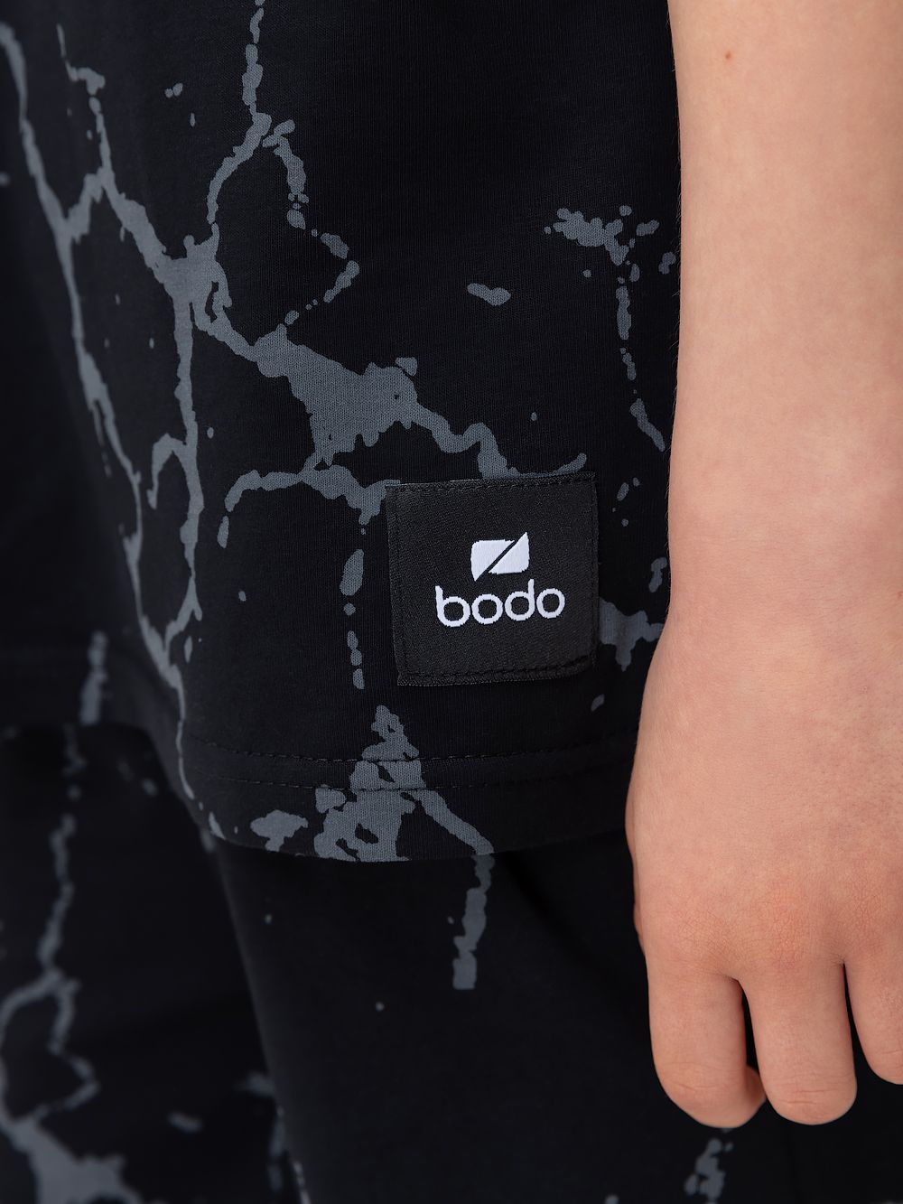 Костюм летний с набивкой - фото 5