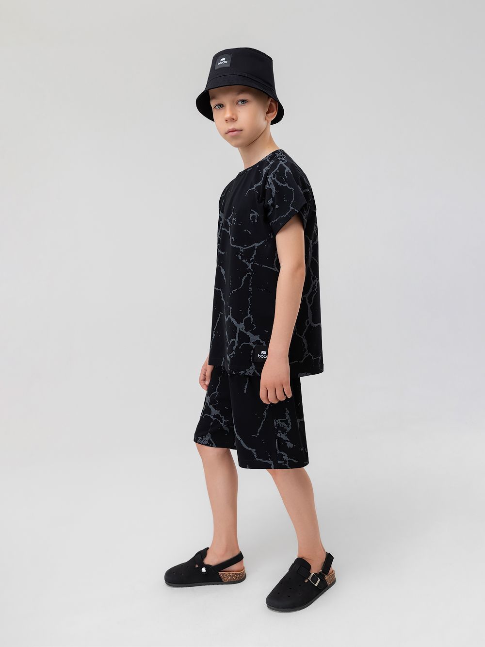 Костюм летний с набивкой - фото 7