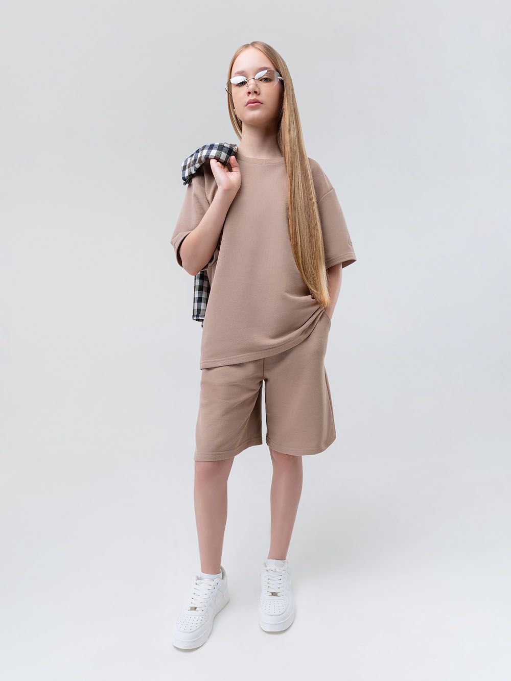 Костюм ПИКЕ с шортами - фото 2