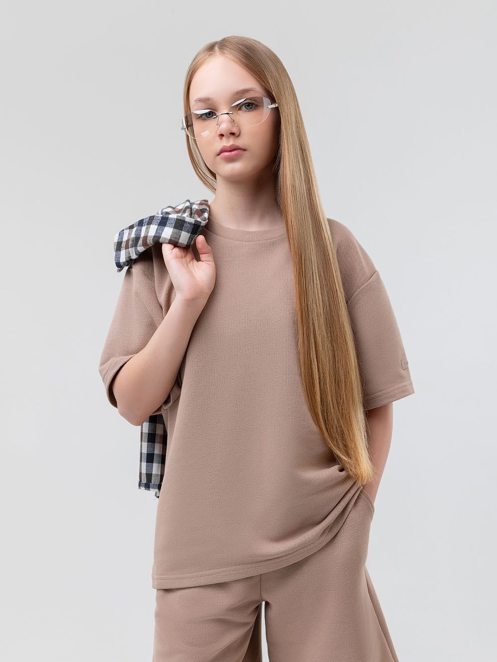 Костюм ПИКЕ с шортами - фото 4