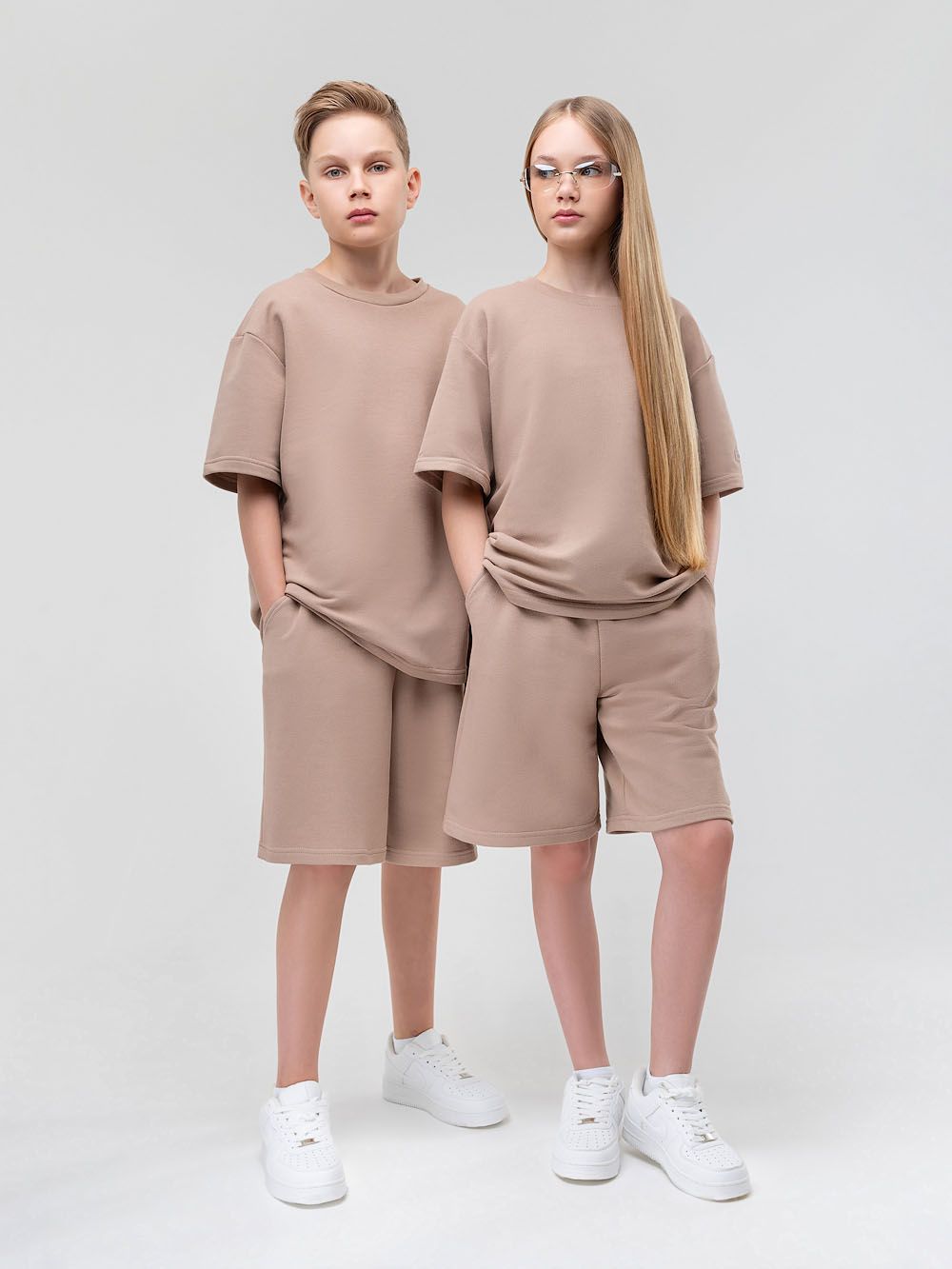 Костюм ПИКЕ с шортами - фото 1