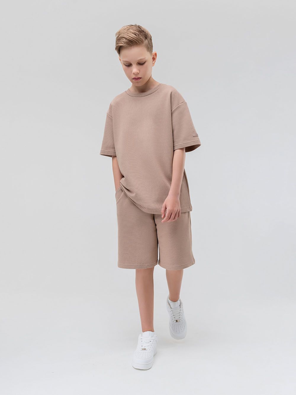 Костюм ПИКЕ с шортами - фото 3