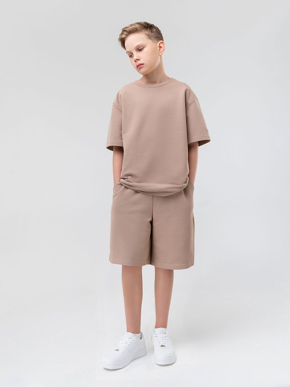 Костюм ПИКЕ с шортами - фото 5