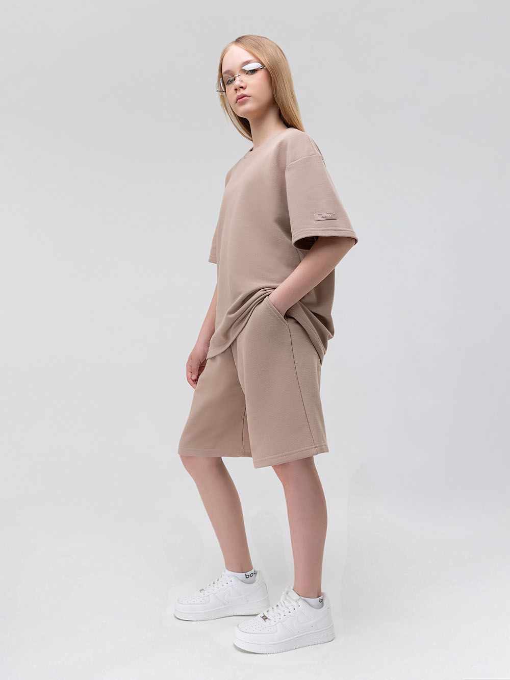 Костюм ПИКЕ с шортами - фото 6