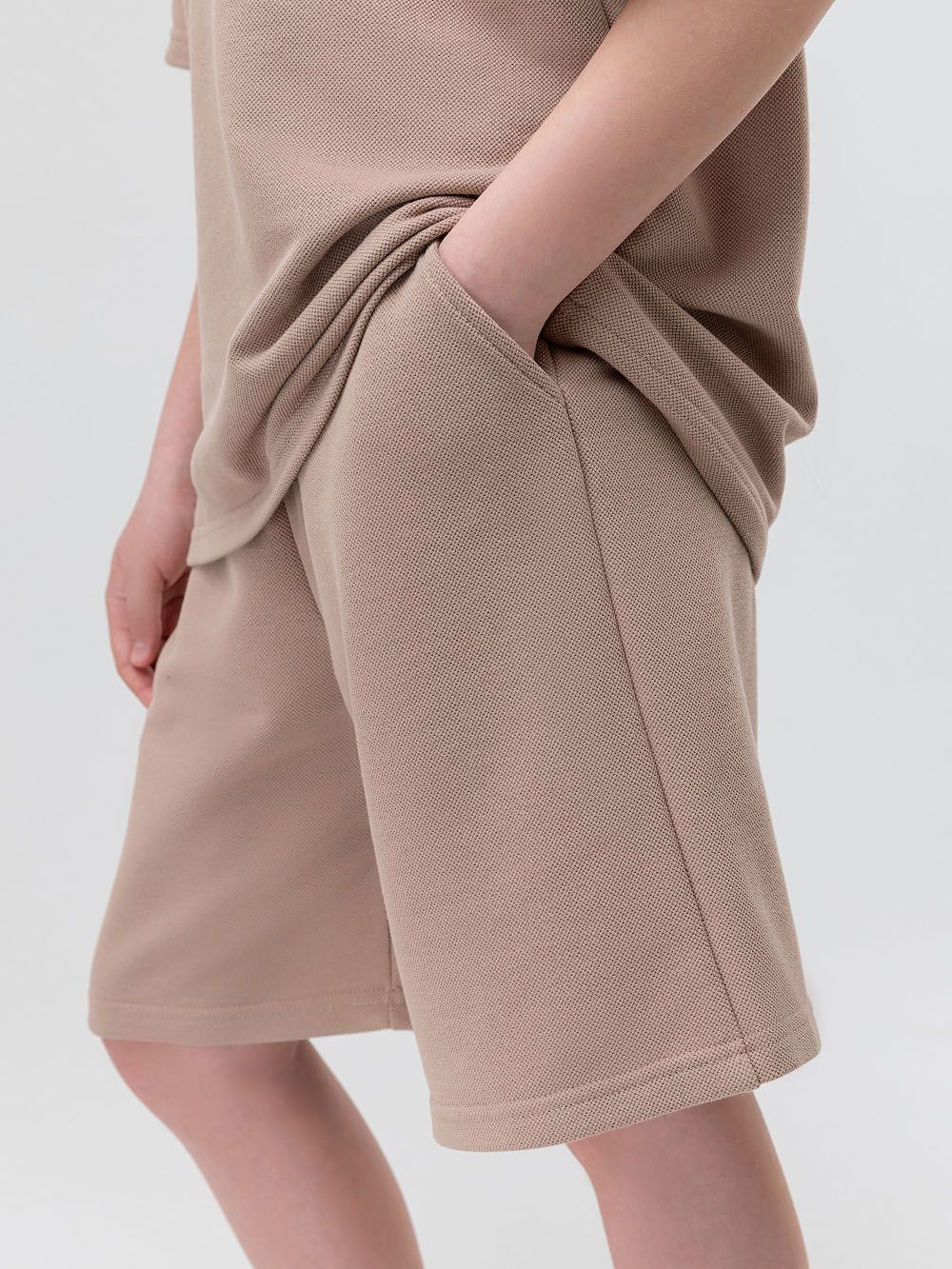 Костюм ПИКЕ с шортами - фото 7