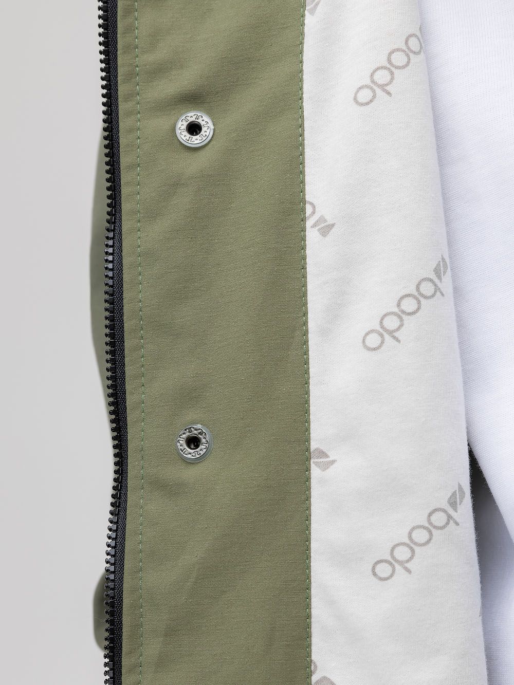 Ветровка с воротником стойкой - фото 8