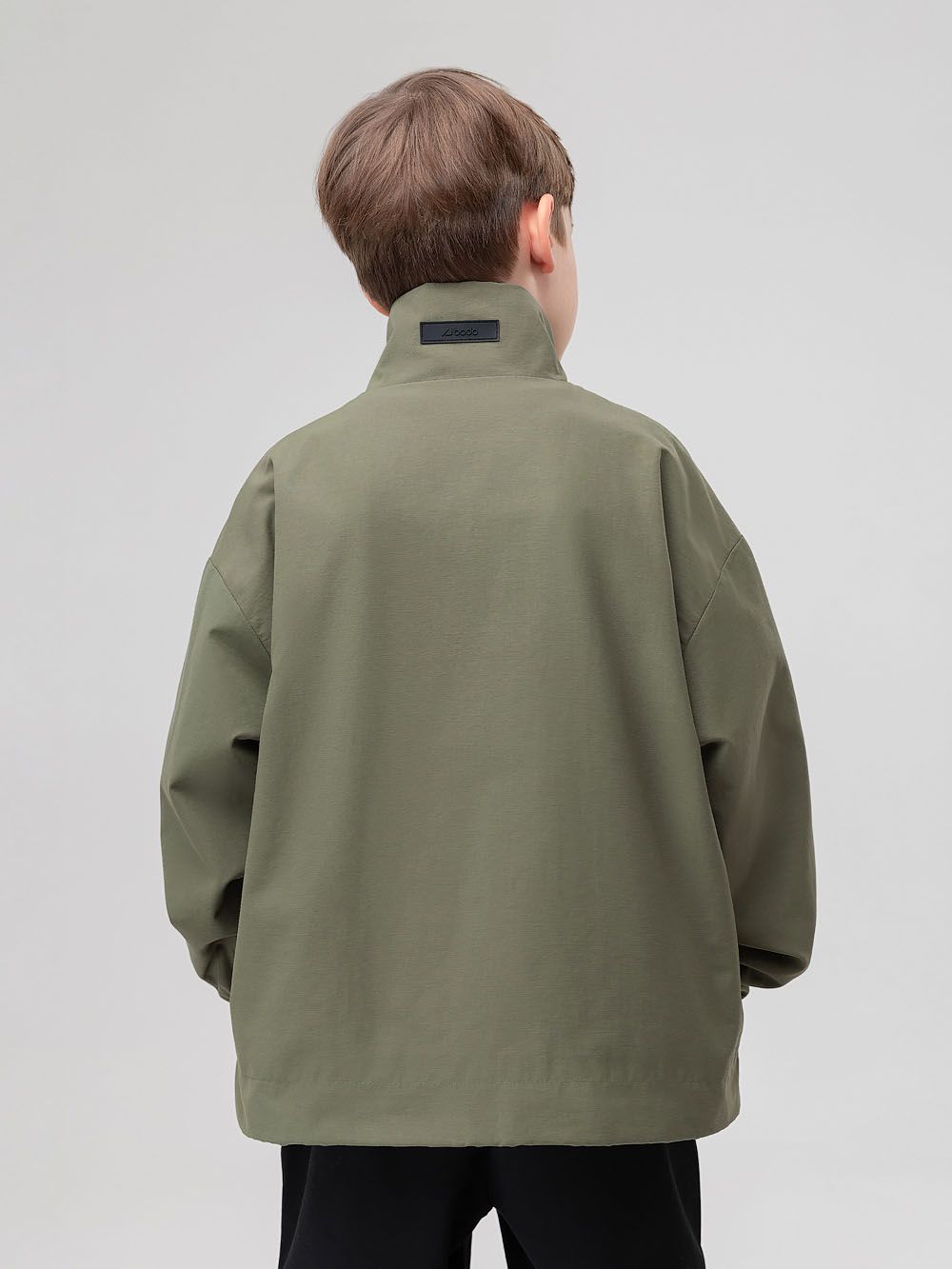 Ветровка с воротником стойкой - фото 11