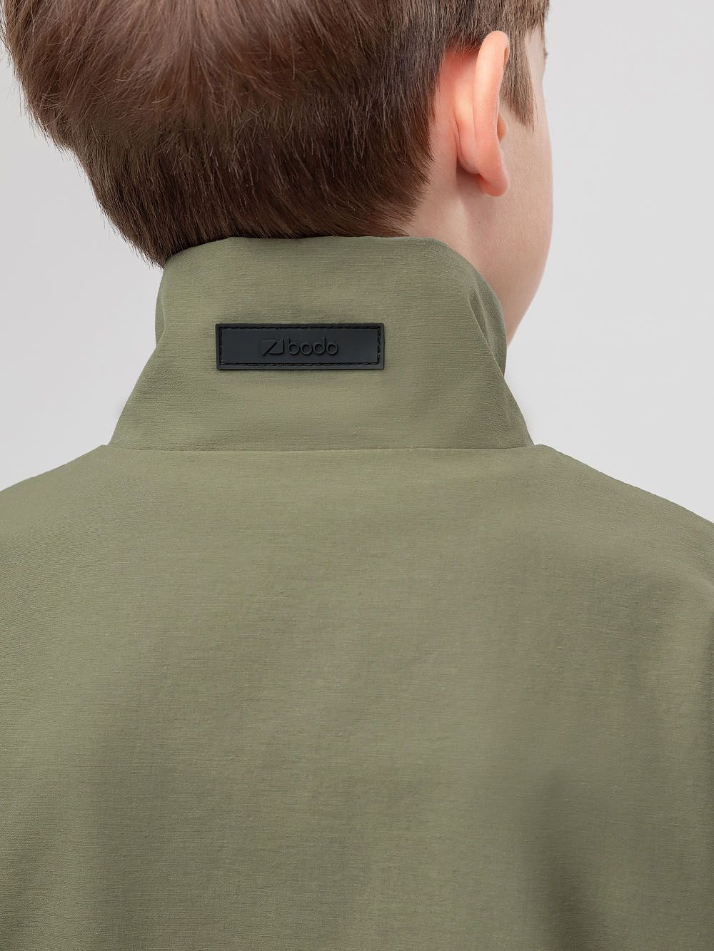 Ветровка с воротником стойкой - фото 12