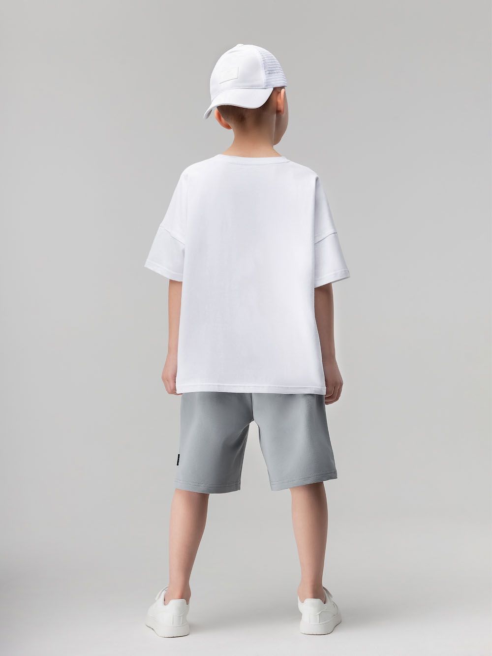 Шорты прямые с карманами - фото 7