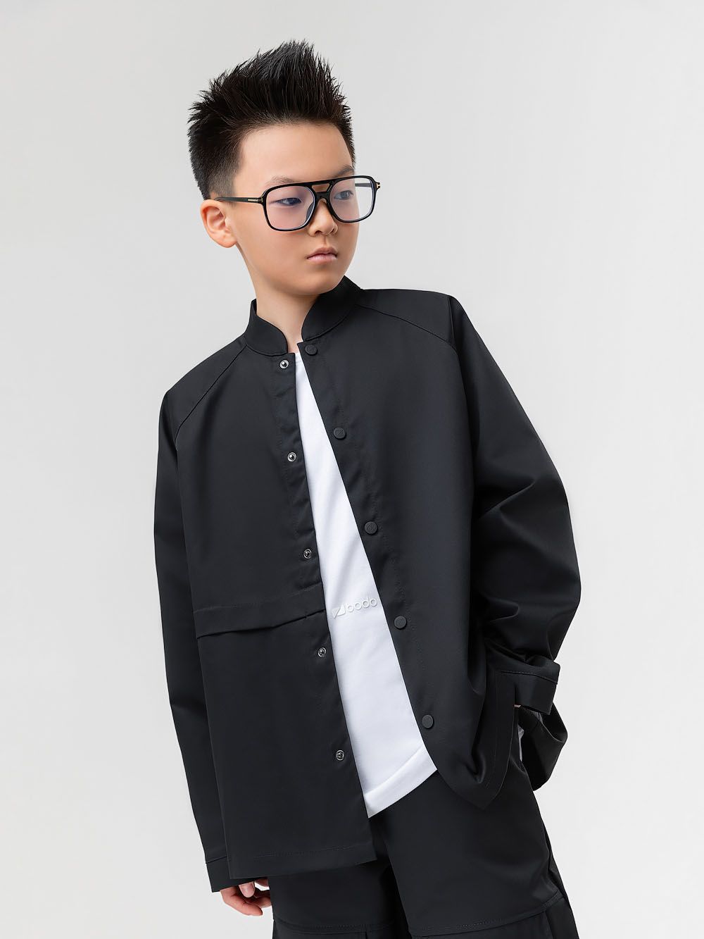 Костюм из ткани саржевого переплетения - фото 2