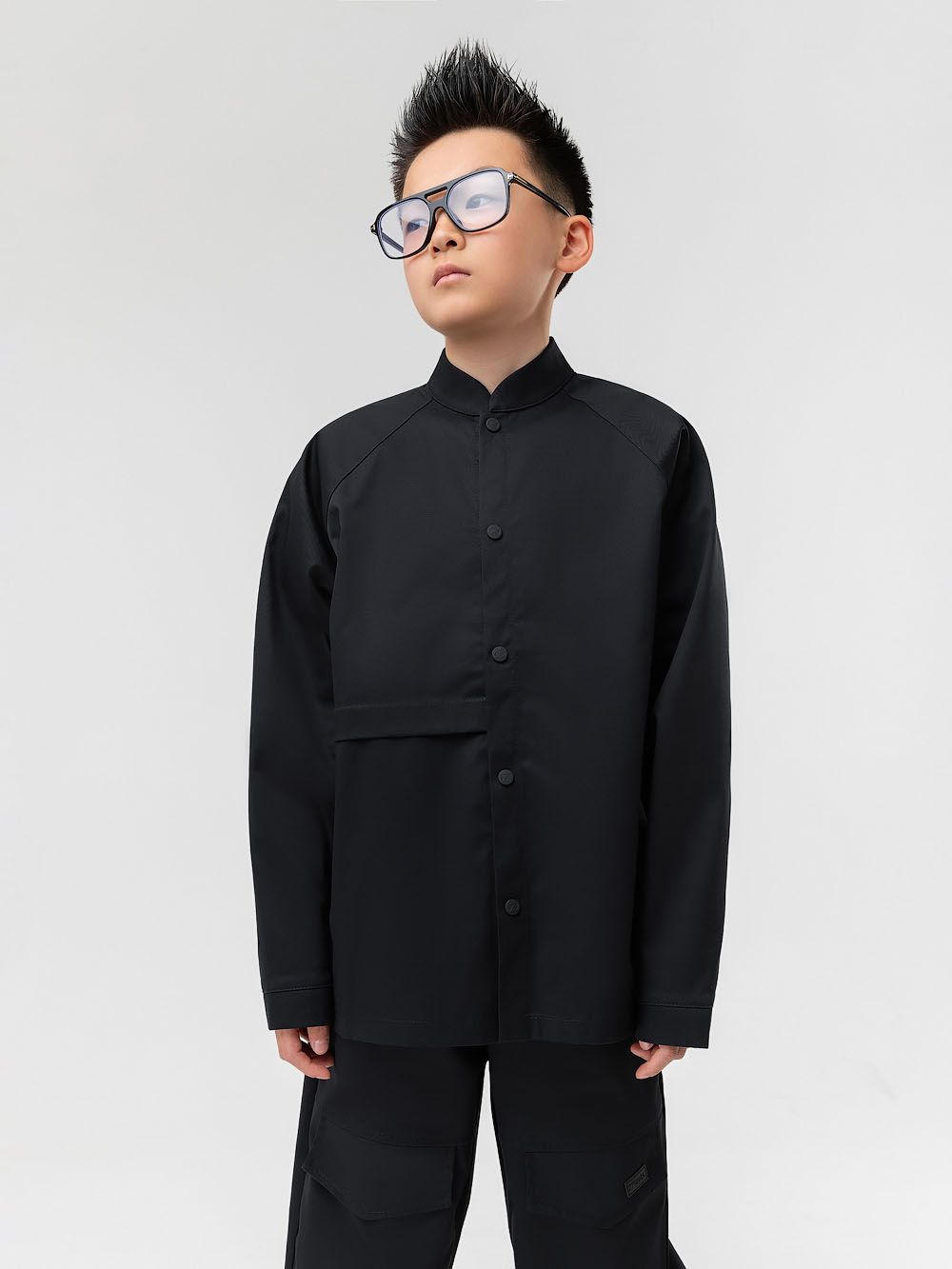 Костюм из ткани саржевого переплетения - фото 3