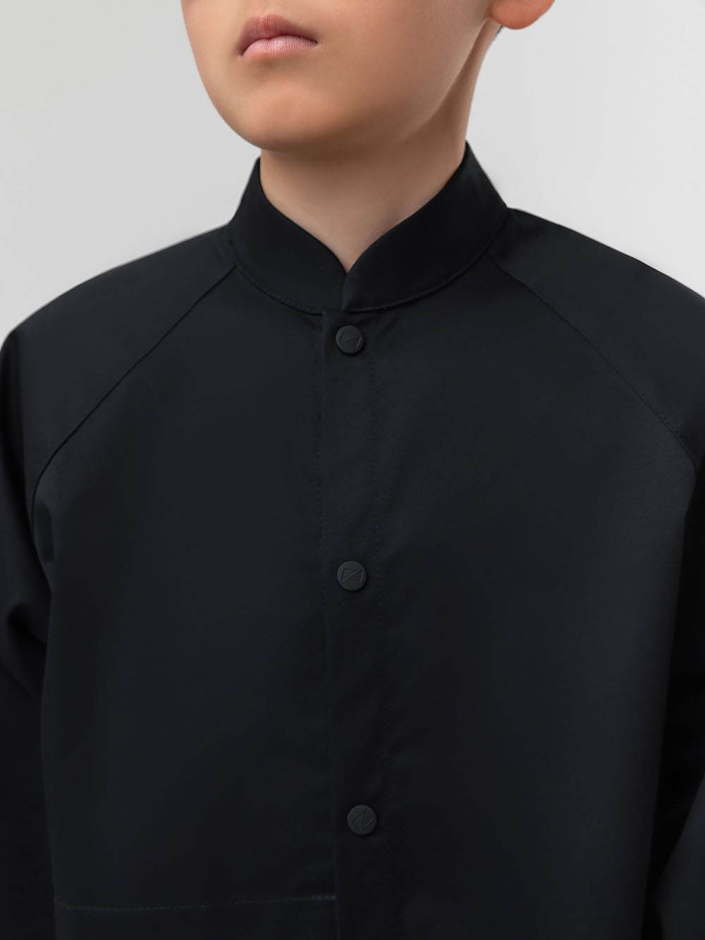 Костюм из ткани саржевого переплетения - фото 4