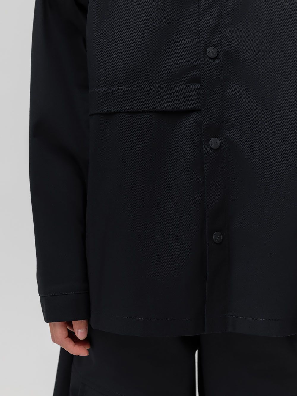 Костюм из ткани саржевого переплетения - фото 5