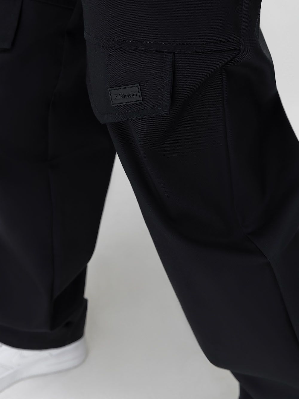 Костюм из ткани саржевого переплетения - фото 9