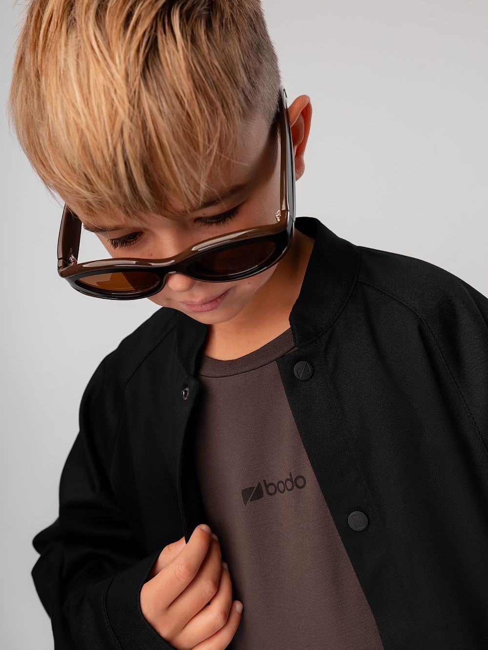 Костюм из ткани саржевого переплетения - фото 2