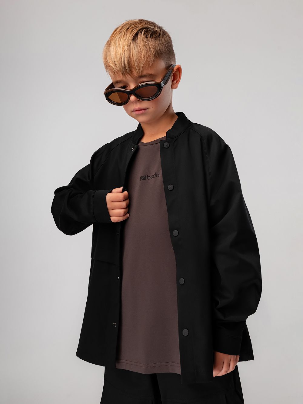 Костюм из ткани саржевого переплетения - фото 3