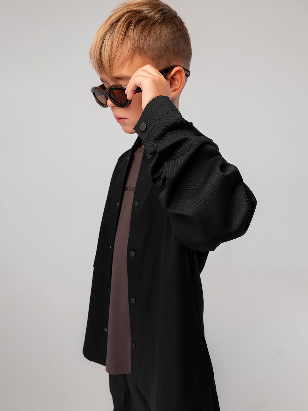 Костюм из ткани саржевого переплетения - фото 6