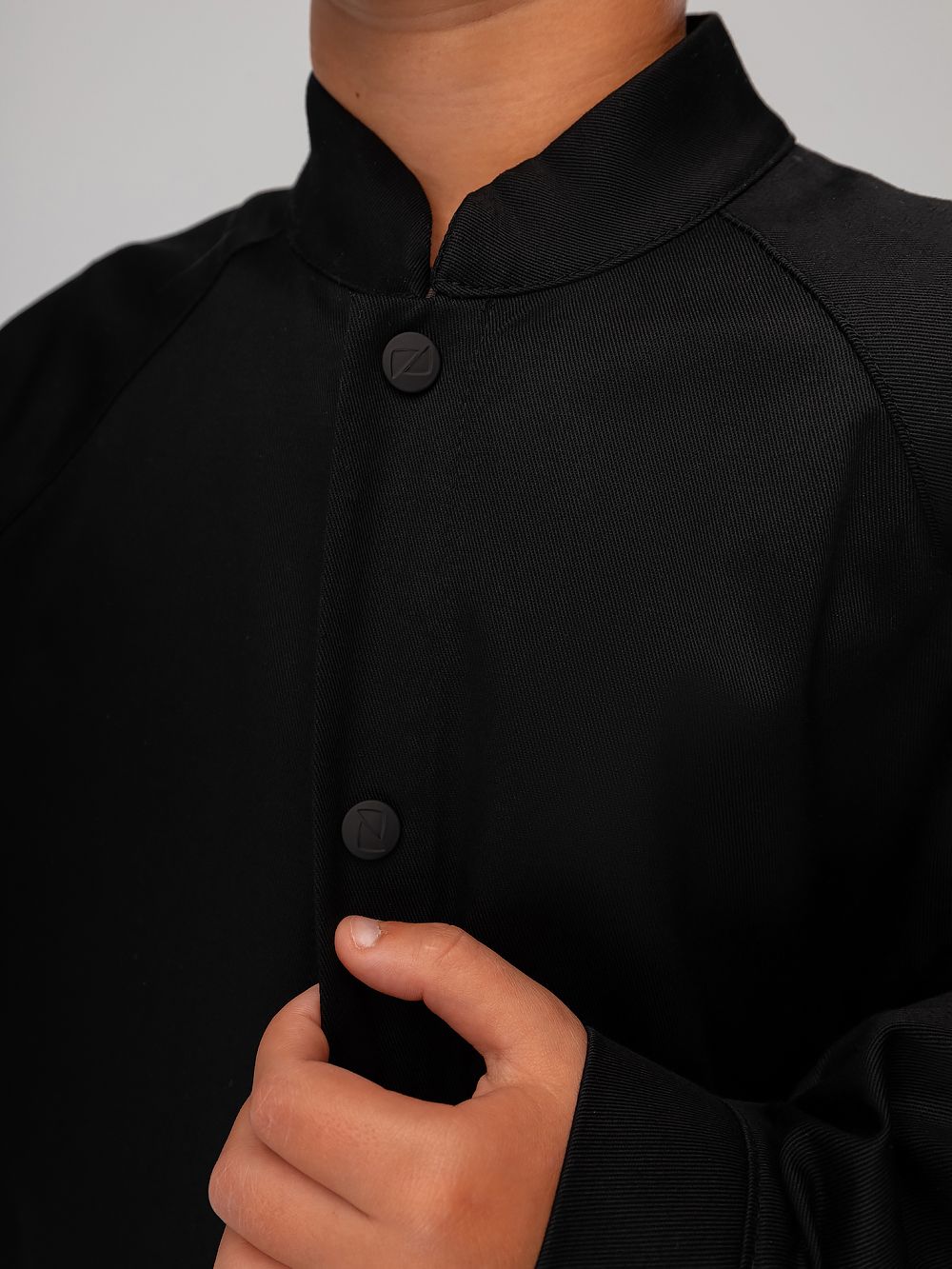 Костюм из ткани саржевого переплетения - фото 9