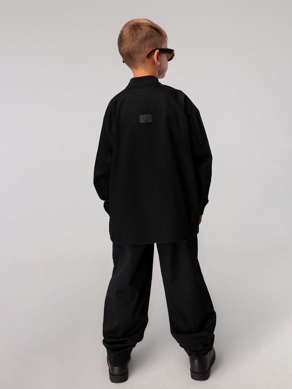 Костюм из ткани саржевого переплетения - фото 12