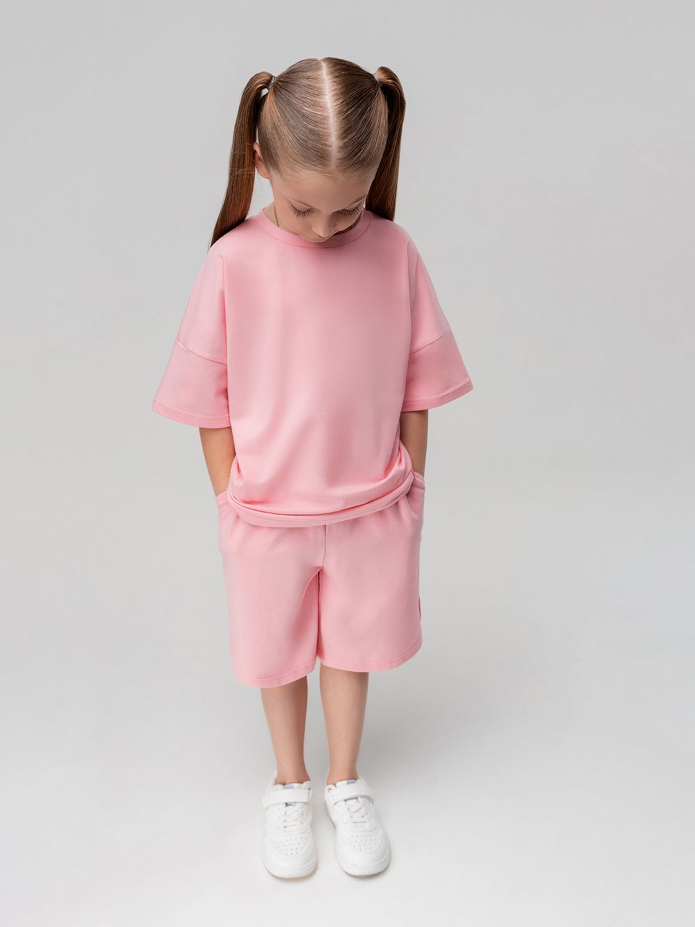 Костюм фрча с шортами - фото 3