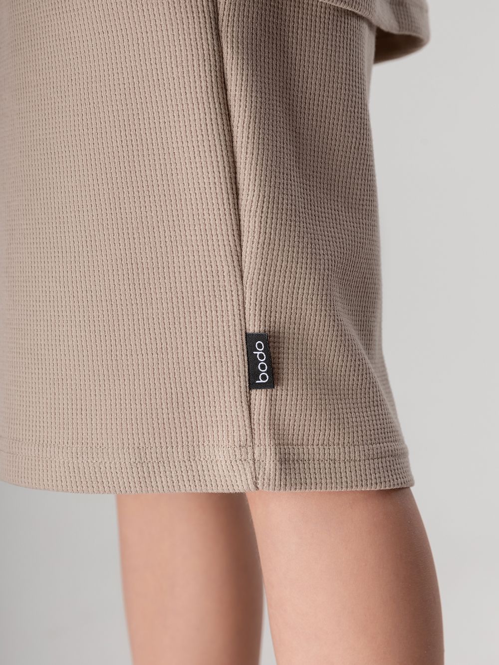 Костюм вафельный с шортами - фото 5