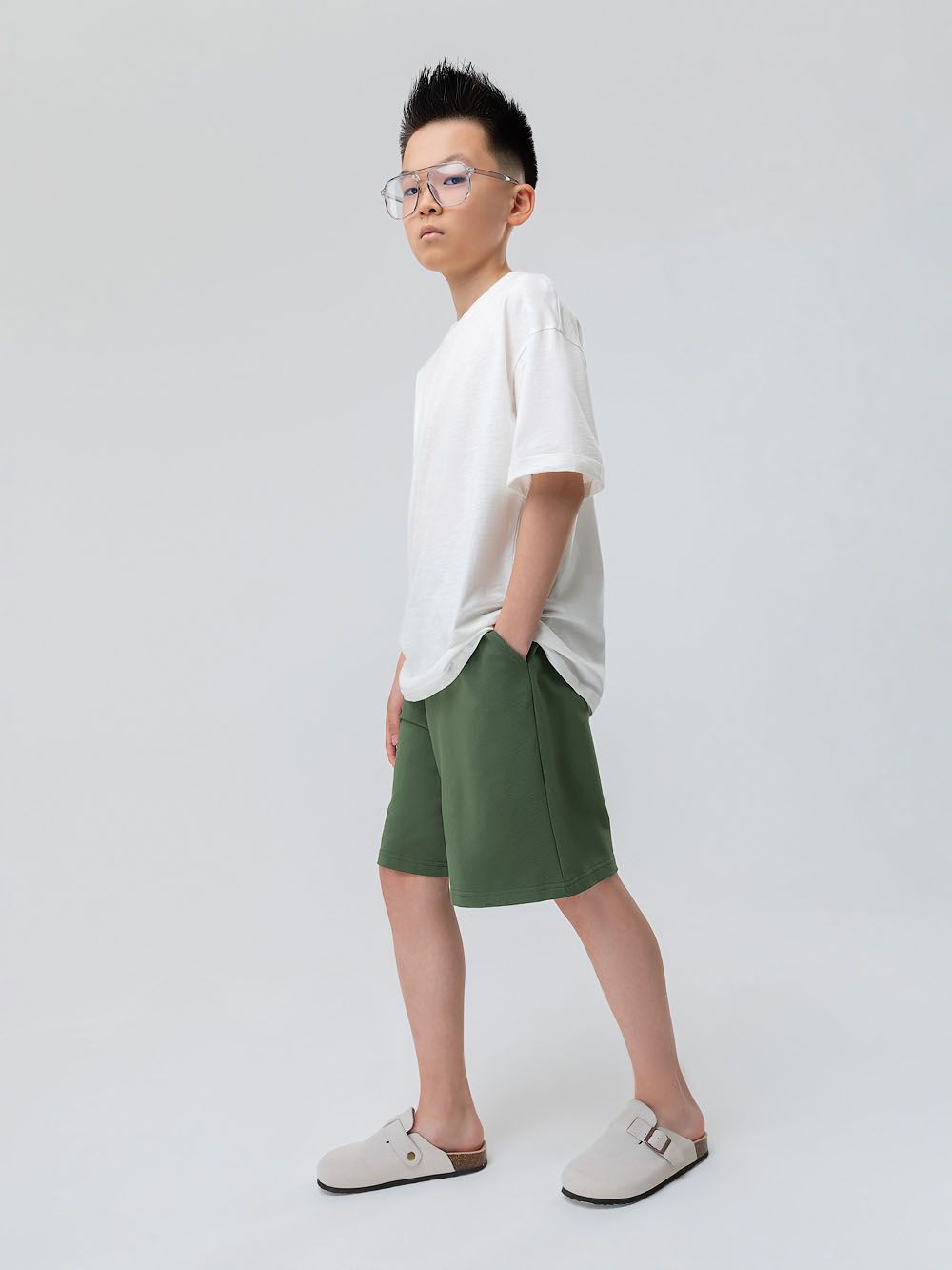 Шорты с карманами - фото 3