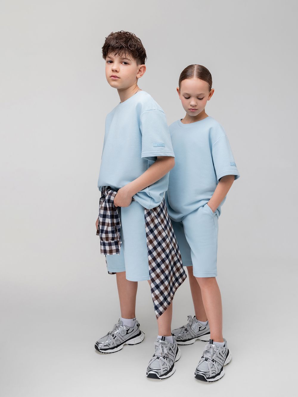 Костюм ПИКЕ с шортами - фото 1