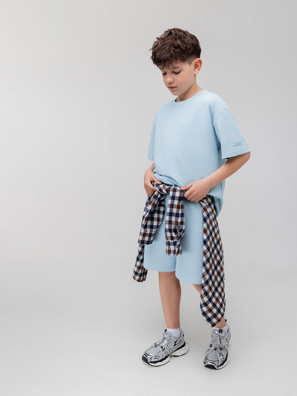 Костюм ПИКЕ с шортами - фото 2