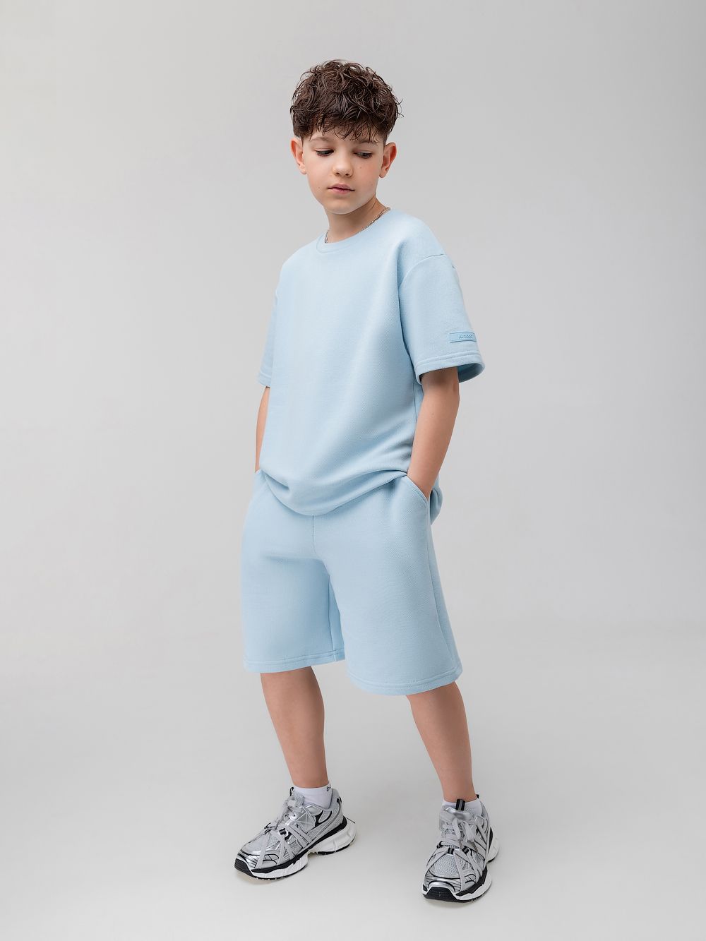 Костюм ПИКЕ с шортами - фото 3