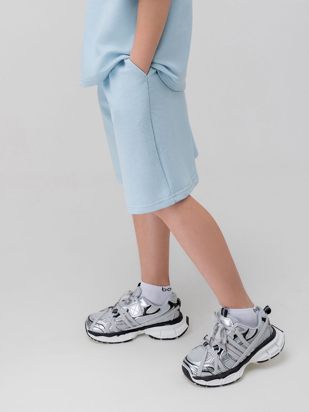 Костюм ПИКЕ с шортами - фото 7