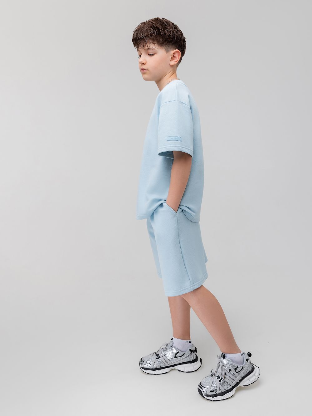 Костюм ПИКЕ с шортами - фото 4