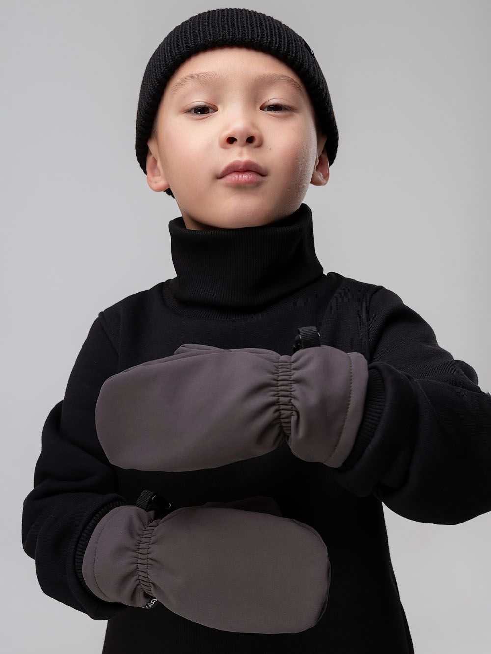 Варежки из софтшелла - фото 1