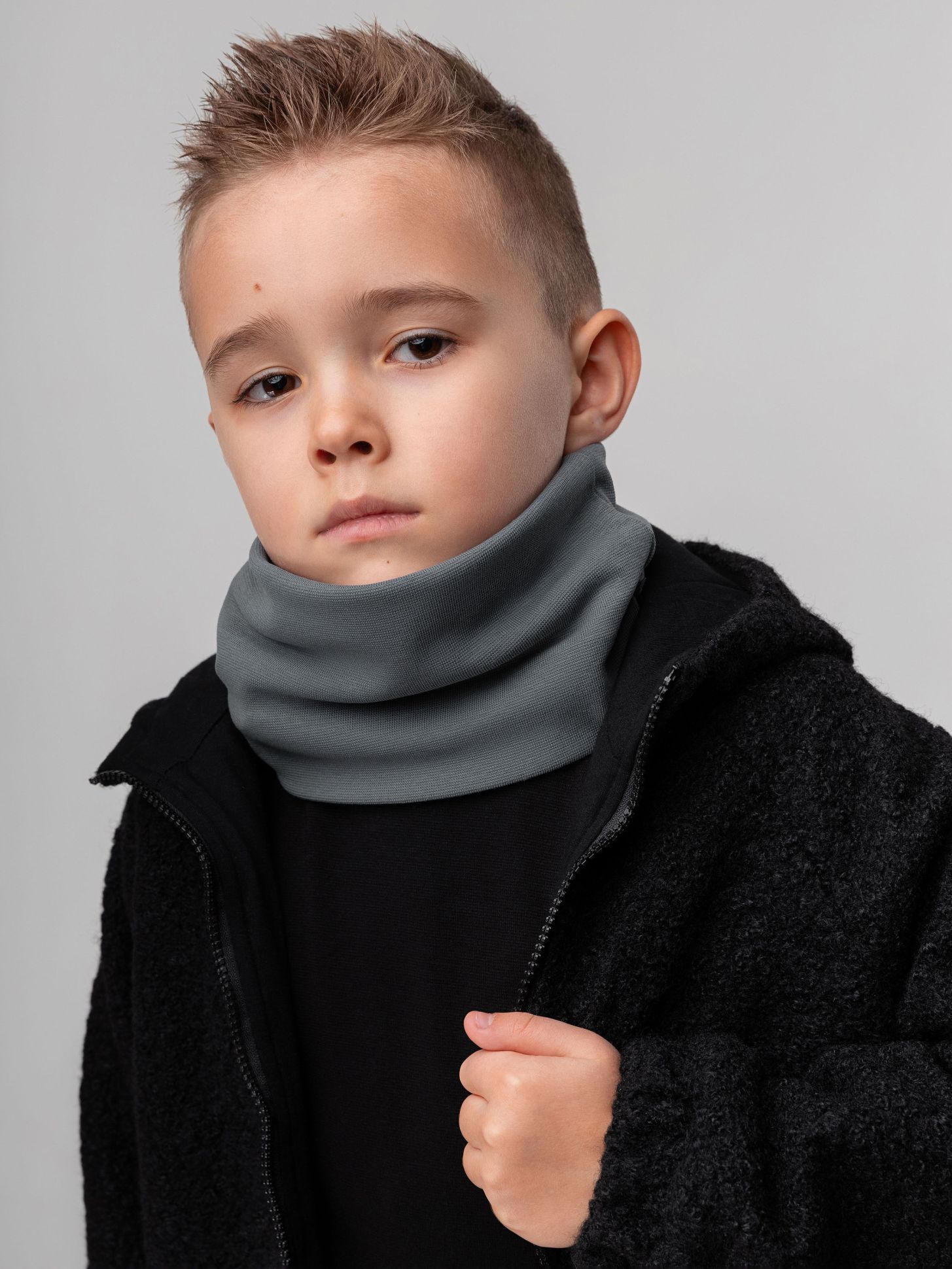 Шарф (Снуд) двойной - фото 1